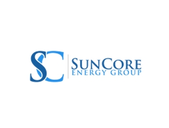 SunCore Energy Group logo design by zluvig
