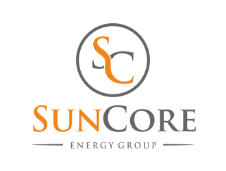 SunCore Energy Group logo design by afra_art