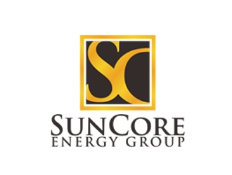 SunCore Energy Group logo design by zluvig