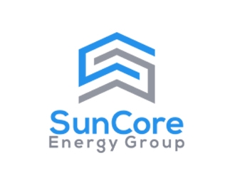 SunCore Energy Group logo design by zluvig