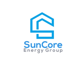 SunCore Energy Group logo design by zluvig