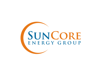 SunCore Energy Group logo design by rief