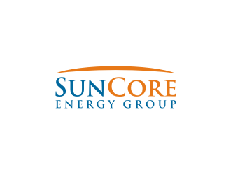 SunCore Energy Group logo design by rief