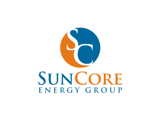 SunCore Energy Group logo design by rief