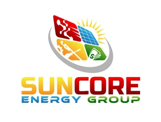 SunCore Energy Group logo design by DreamLogoDesign