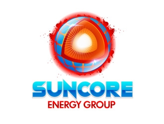 SunCore Energy Group logo design by DreamLogoDesign