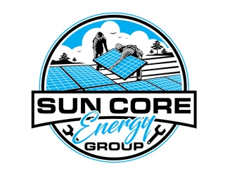 SunCore Energy Group logo design by DreamLogoDesign