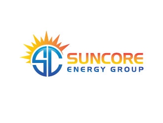 SunCore Energy Group logo design by Click4logo