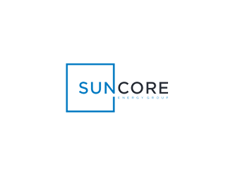 SunCore Energy Group logo design by jancok