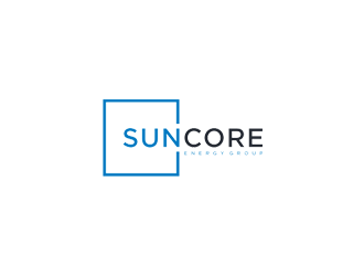 SunCore Energy Group logo design by jancok