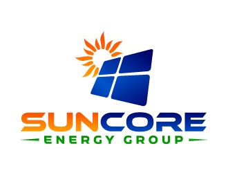 SunCore Energy Group logo design by jaize