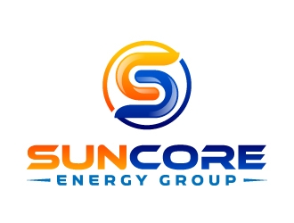 SunCore Energy Group logo design by jaize