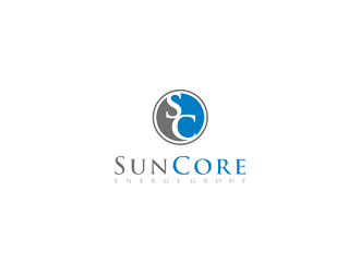 SunCore Energy Group logo design by jancok