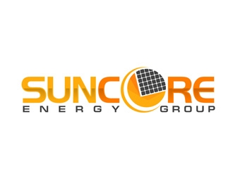 SunCore Energy Group logo design by DreamLogoDesign