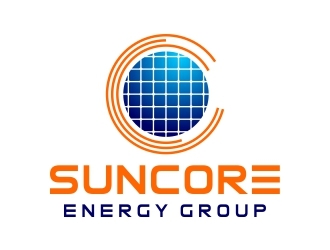 SunCore Energy Group logo design by logoviral