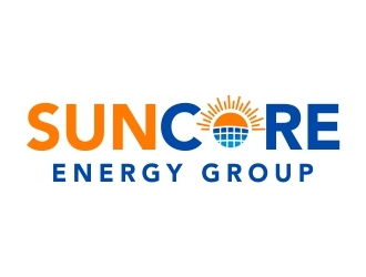 SunCore Energy Group logo design by logoviral