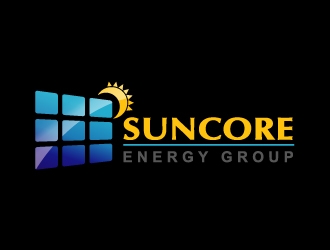 SunCore Energy Group logo design by logoviral