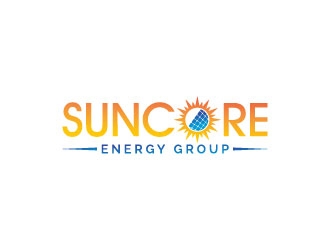 SunCore Energy Group logo design by Click4logo