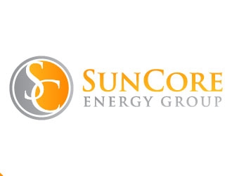 SunCore Energy Group logo design by Click4logo