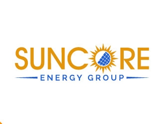 SunCore Energy Group logo design by Click4logo