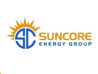 SunCore Energy Group logo design by Click4logo