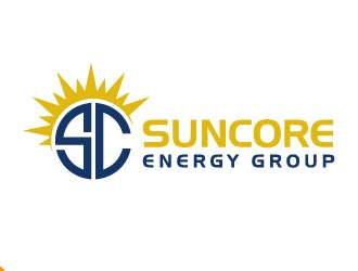 SunCore Energy Group logo design by Click4logo