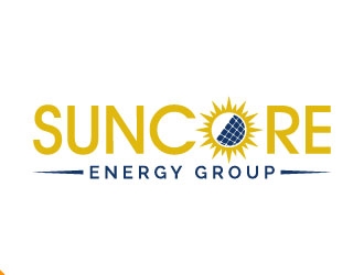 SunCore Energy Group logo design by Click4logo