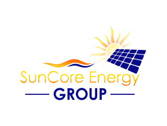 SunCore Energy Group logo design by ROSHTEIN