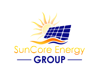 SunCore Energy Group logo design by ROSHTEIN