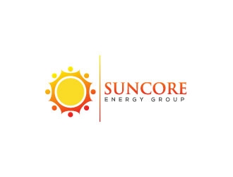 SunCore Energy Group logo design by jishu