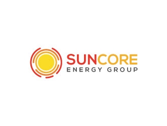 SunCore Energy Group logo design by jishu