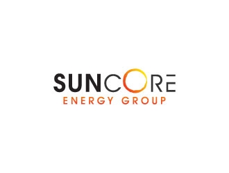 SunCore Energy Group logo design by jishu