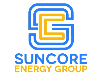 SunCore Energy Group logo design by iffikhan