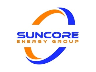 SunCore Energy Group logo design by iffikhan