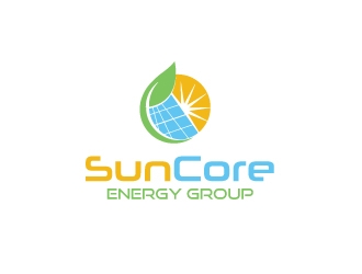 SunCore Energy Group logo design by letsnote