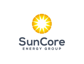 SunCore Energy Group logo design by josephope