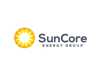 SunCore Energy Group logo design by josephope