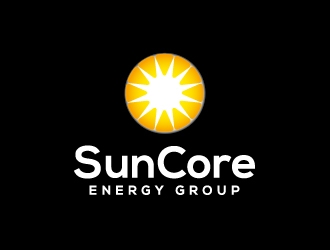 SunCore Energy Group logo design by josephope