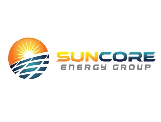 SunCore Energy Group logo design by letsnote