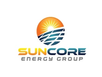SunCore Energy Group logo design by letsnote