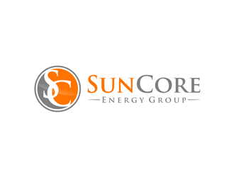 SunCore Energy Group logo design by ndaru