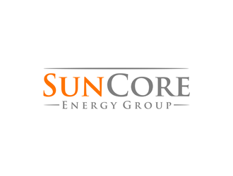 SunCore Energy Group logo design by ndaru