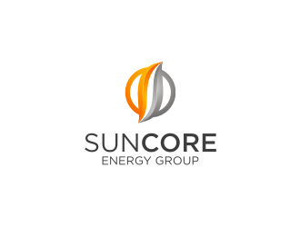SunCore Energy Group logo design by Asani Chie