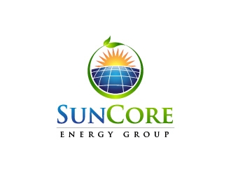 SunCore Energy Group logo design by usef44