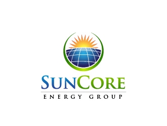 SunCore Energy Group logo design by usef44