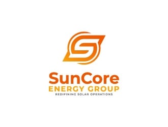SunCore Energy Group logo design by Alphaceph