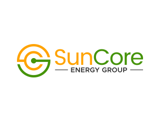 SunCore Energy Group logo design by lexipej