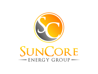 SunCore Energy Group logo design by akhi