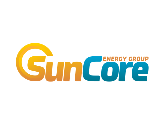 SunCore Energy Group logo design by ekitessar