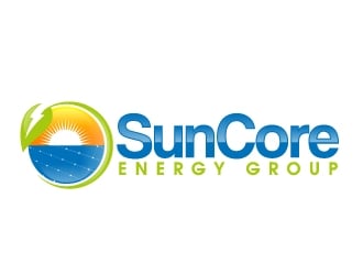 SunCore Energy Group logo design by ElonStark